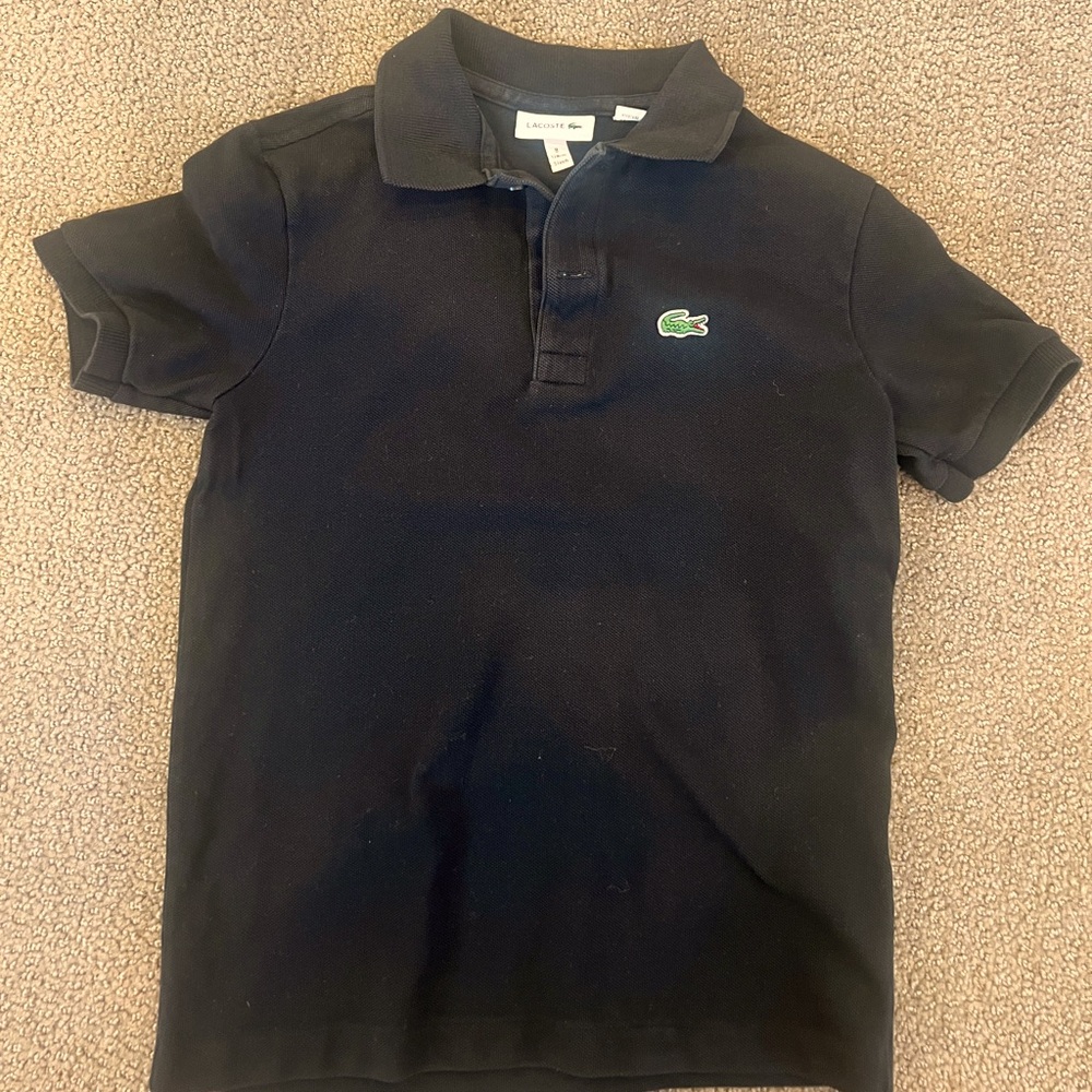 Lacoste Boys polo 100% authentic size 8